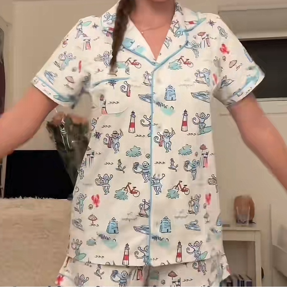 Limited Edition Hamptons Roller Rabbit PJS! Not Online!Multiple sizes available!